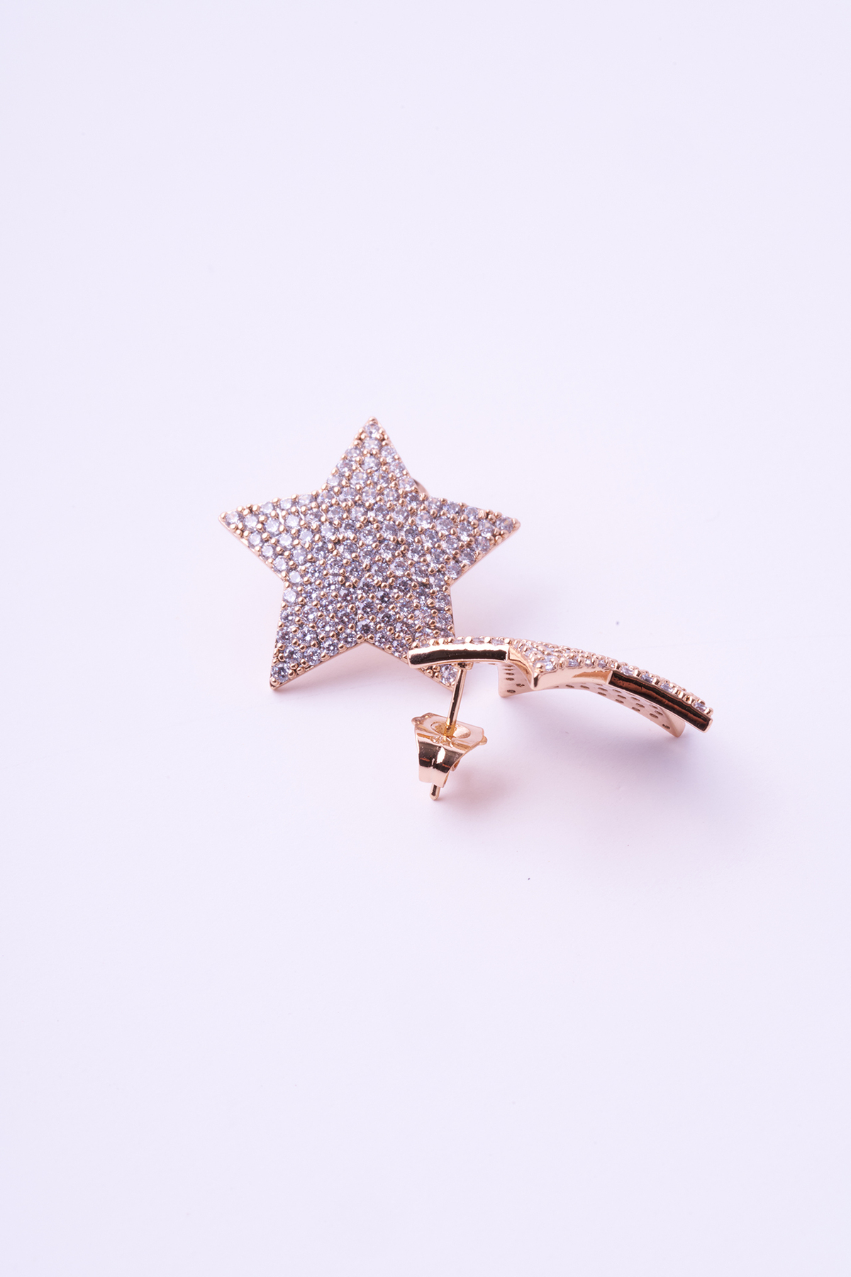 Dished Stars Xuping Küpe