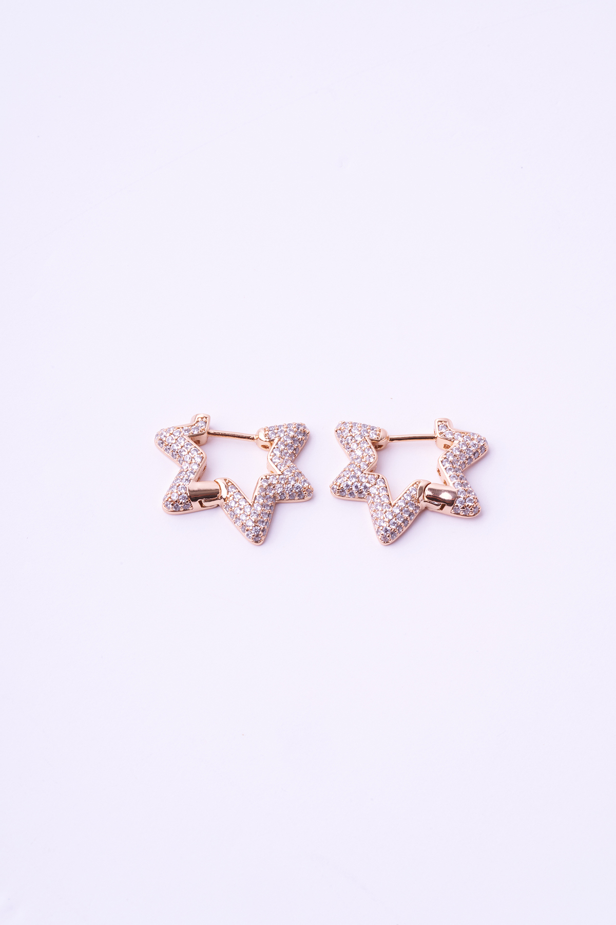 Starry Taşlı Xuping Küpe